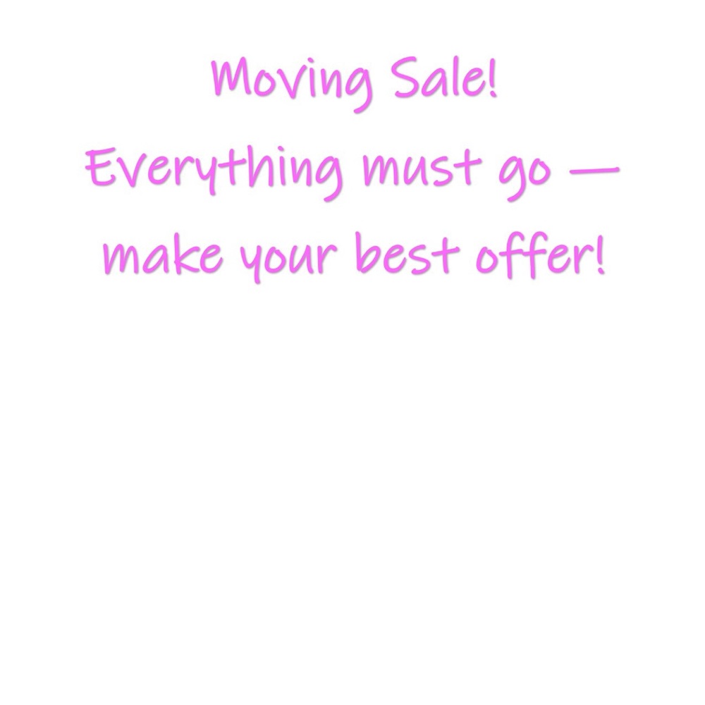 All closet items!!!